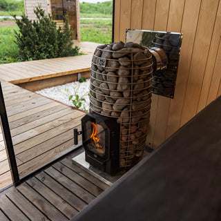 HUUM HIVE Flow 9.8kW Wood Burning Stove