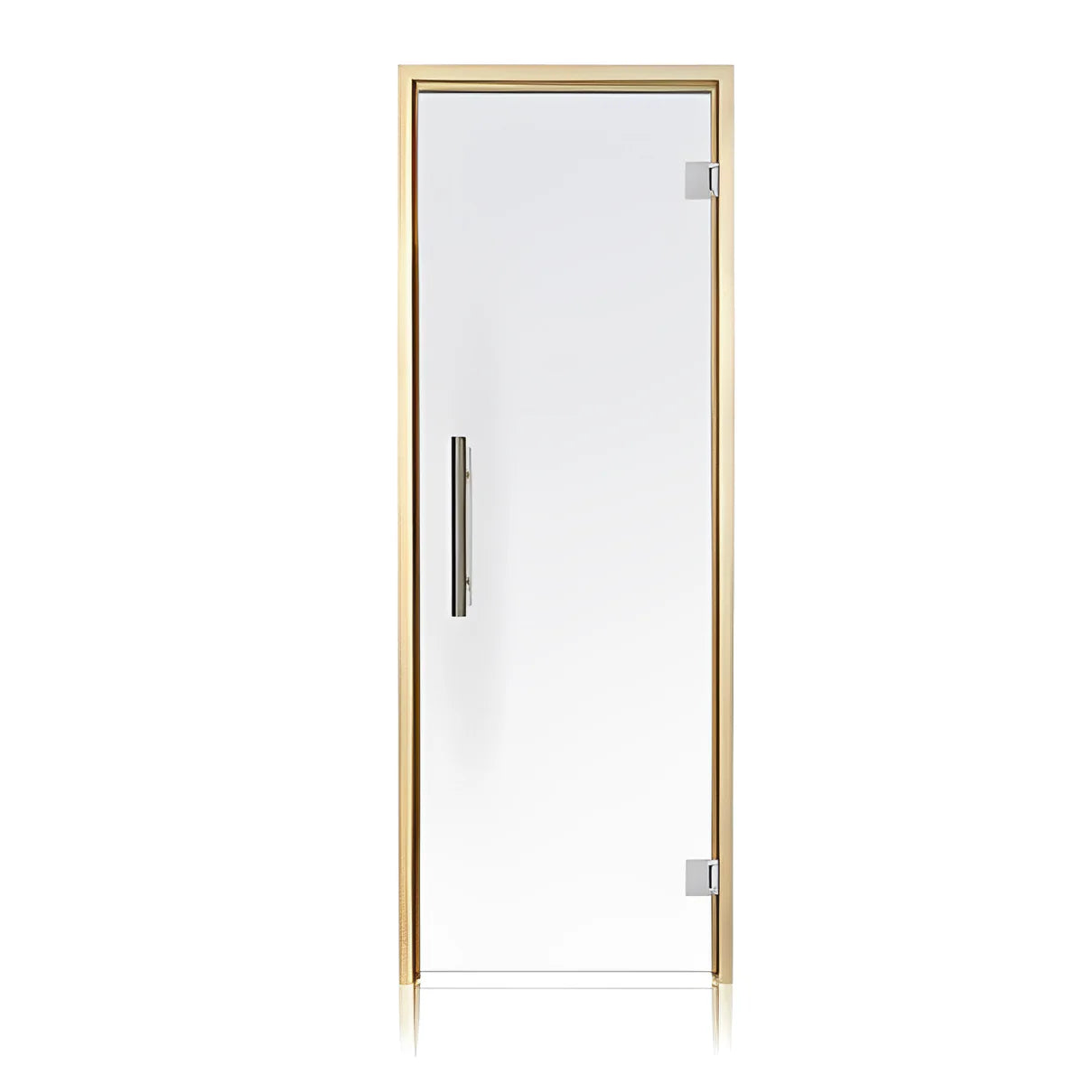 Aspen Frame Clear Glass Sauna Door 24X81