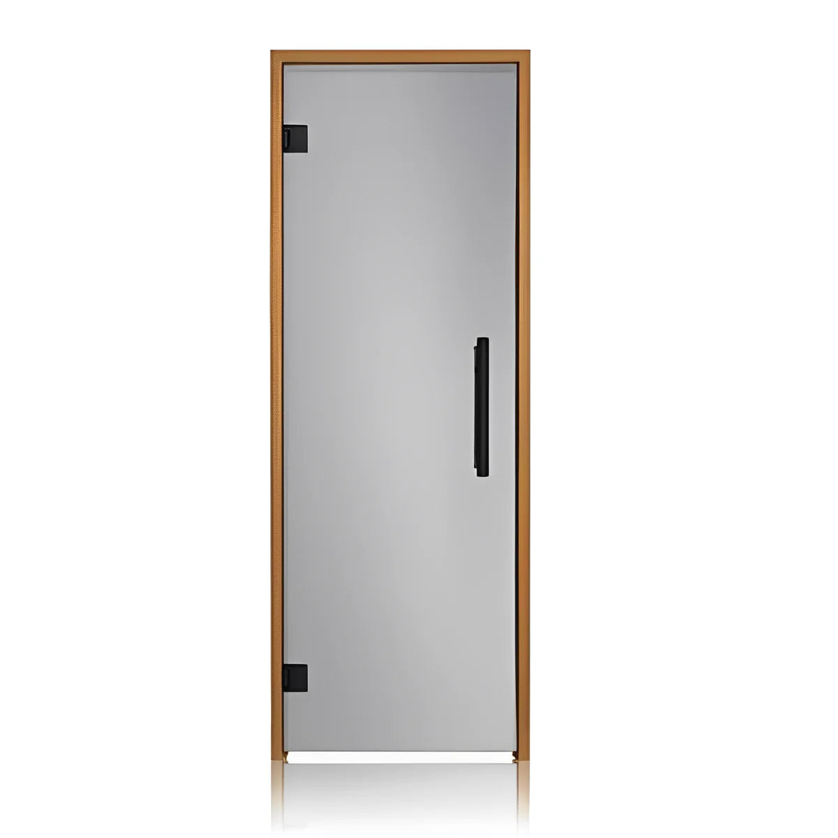 Thermo-Aspen Frame Tinted Glass Sauna Door 24X81