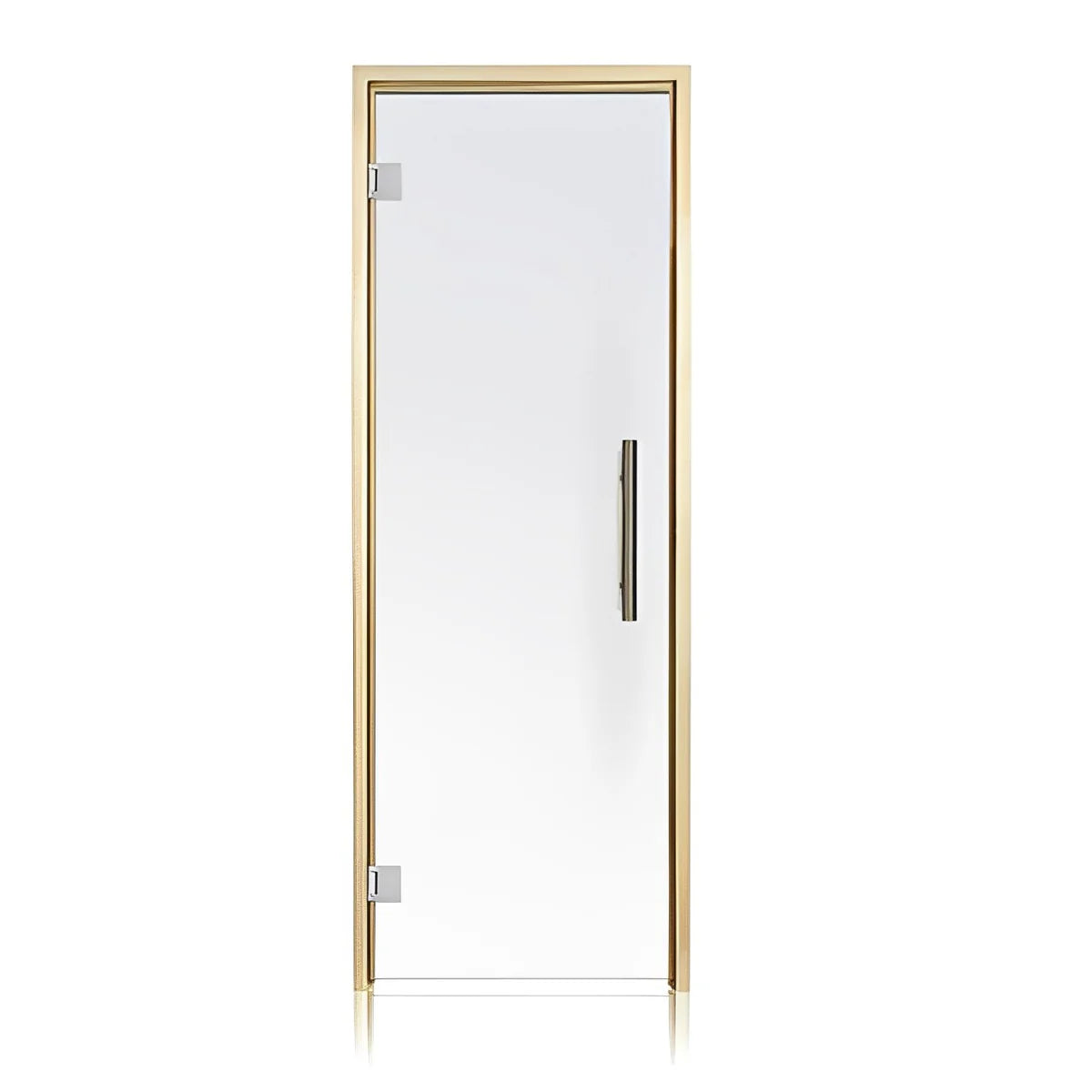 Aspen Frame Clear Glass Sauna Door 24X81