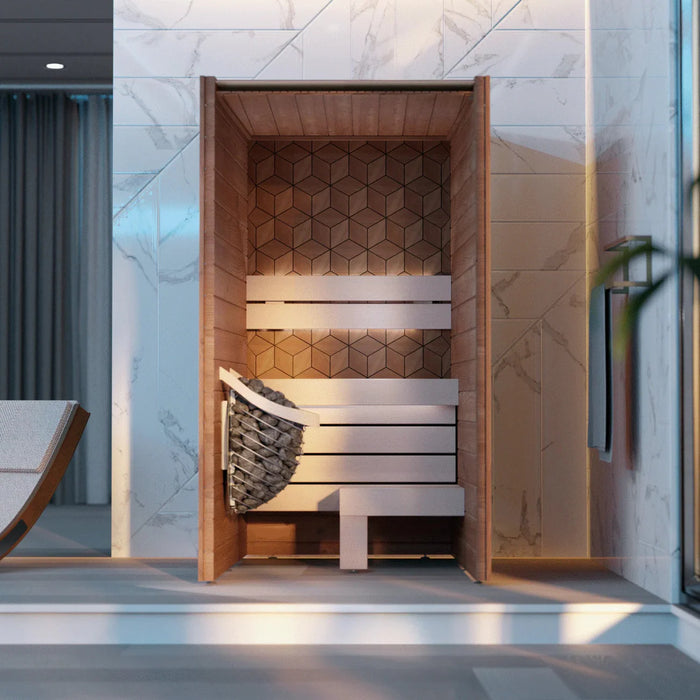 Leil® Como 1-120 1 Person Indoor Sauna Kit