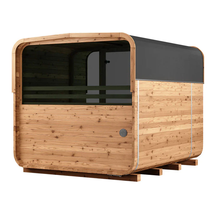 Thermory NO 40 Square Sauna Kit With Window