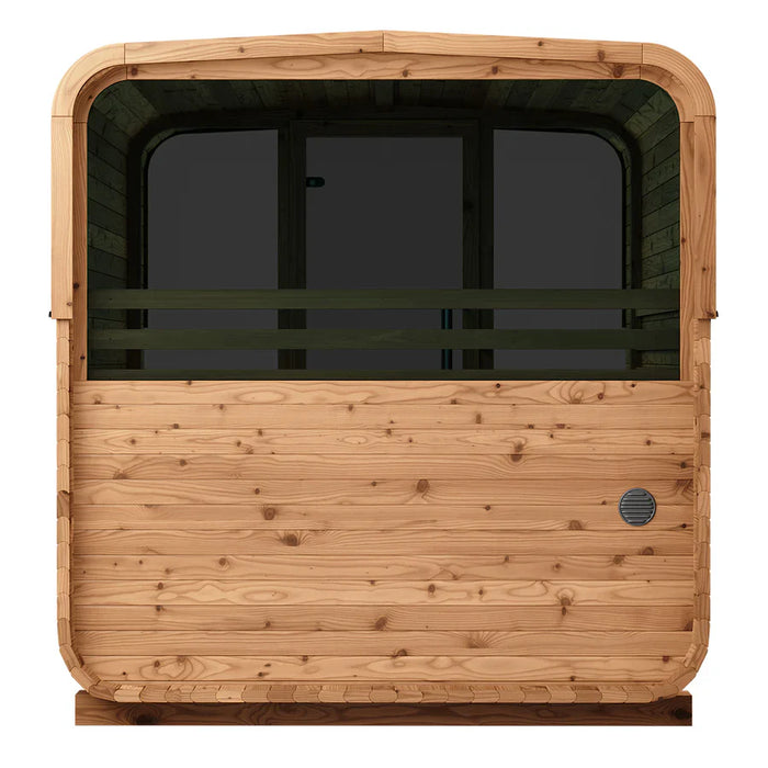 Thermory NO 40 Square Sauna Kit With Window