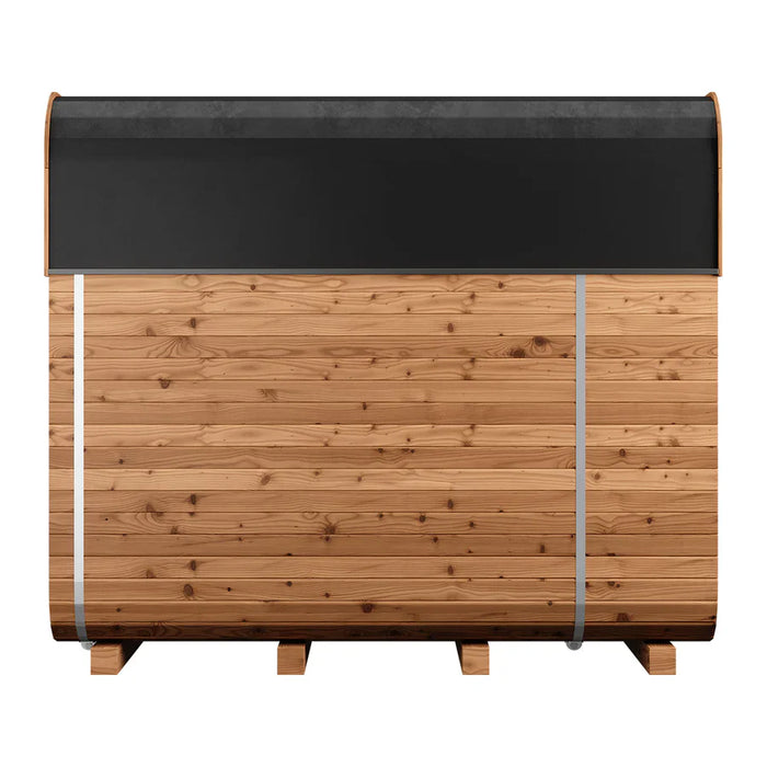 Thermory NO 40 Square Sauna Kit With Window