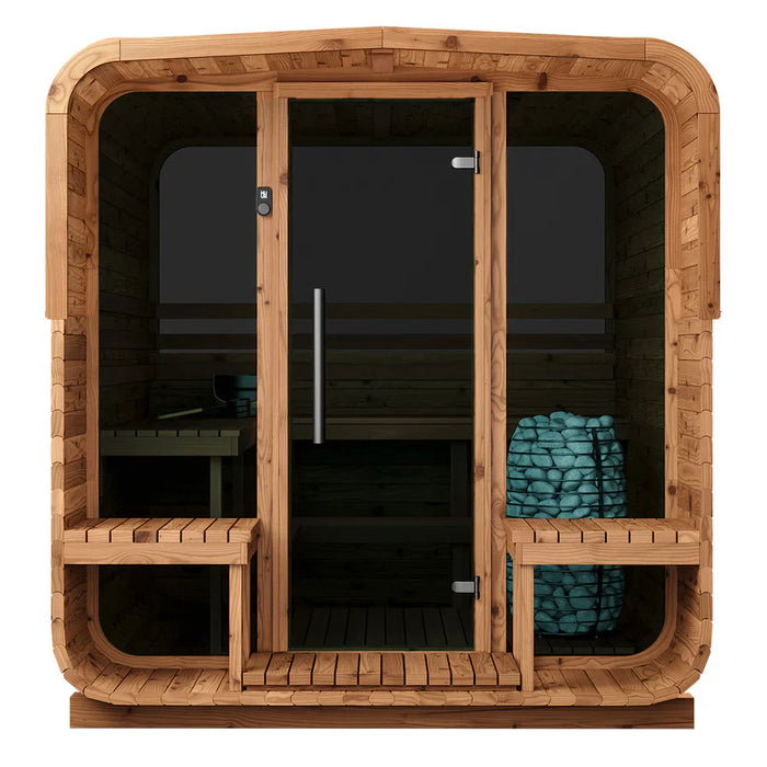 Thermory NO 41 Square Sauna Kit