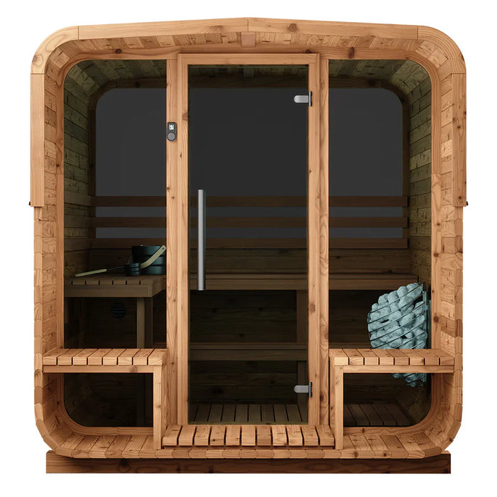 Thermory NO 42 Square Sauna Kit With Window