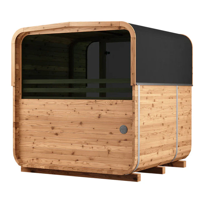Thermory NO 42 Square Sauna Kit With Window