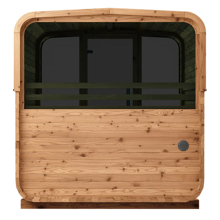 Thermory NO 42 Square Sauna Kit With Window