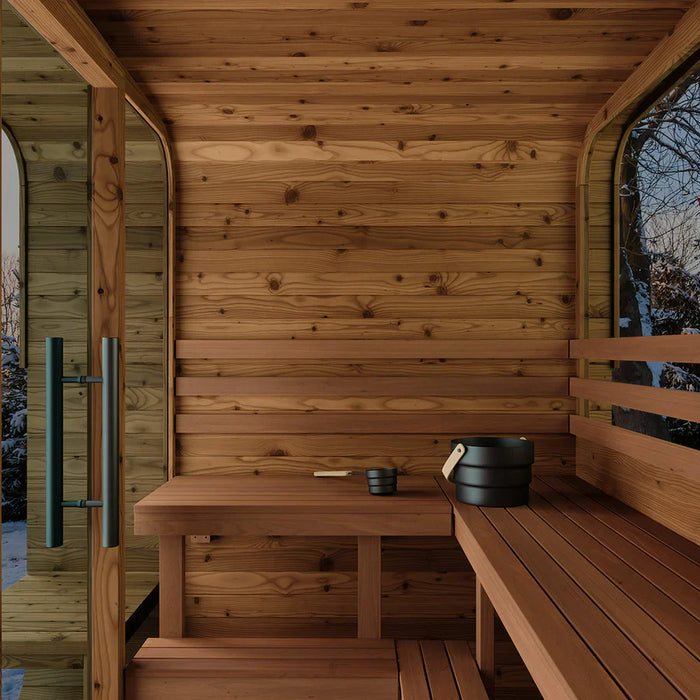 Thermory NO 42 Square Sauna Kit With Window