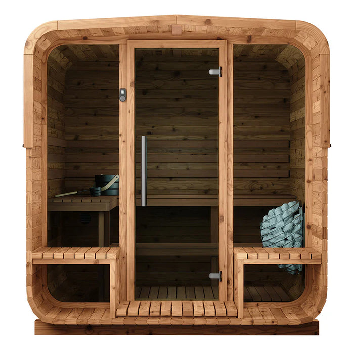 Thermory NO 43 Square Sauna Kit