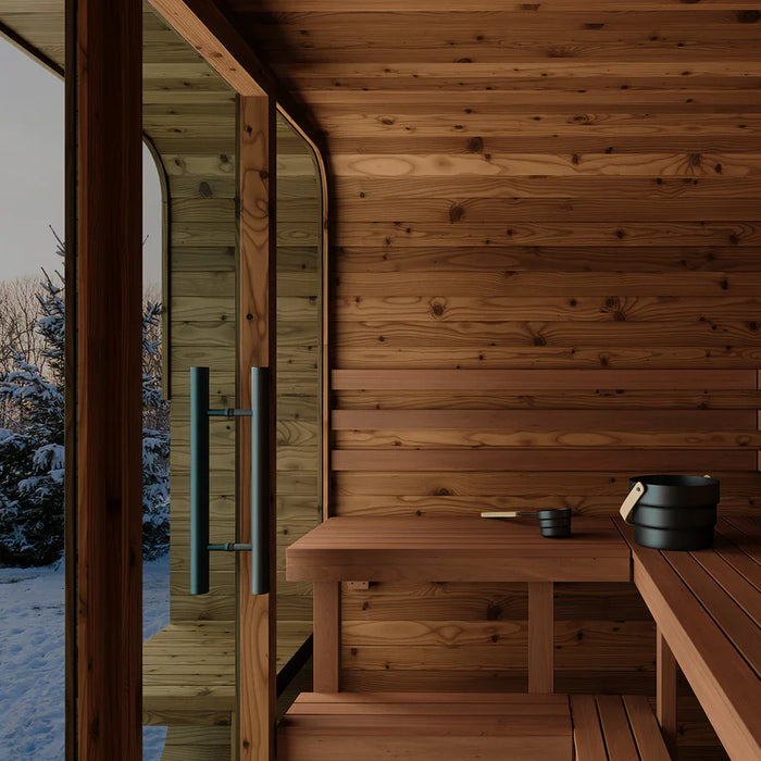 Thermory NO 43 Square Sauna Kit