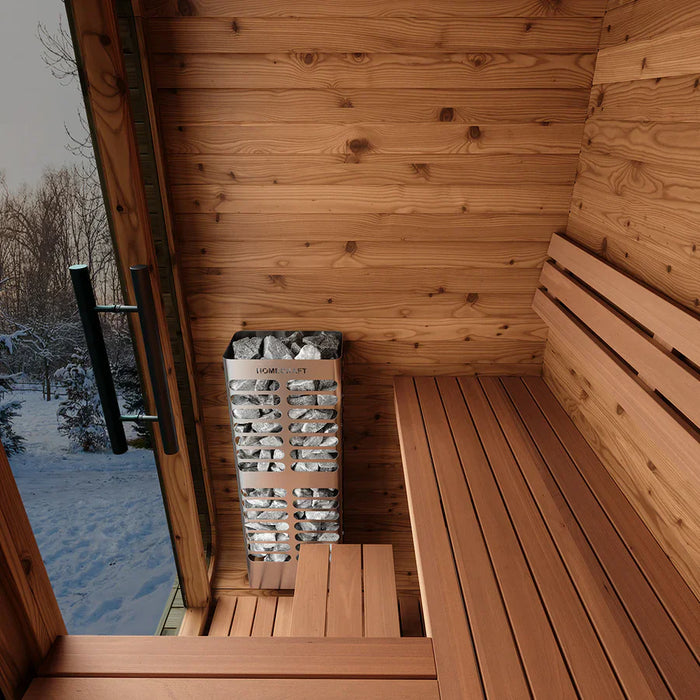 Thermory NO 45 Square Sauna Kit