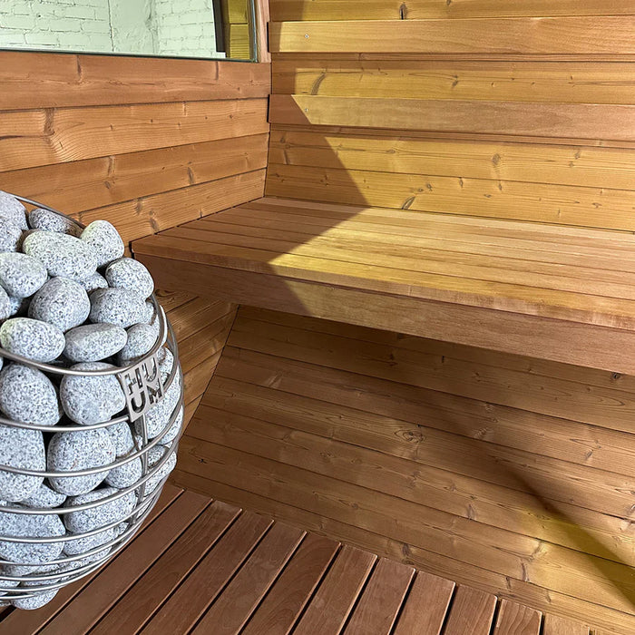 Thermory NO 52 Ignite Barrel Sauna Kit