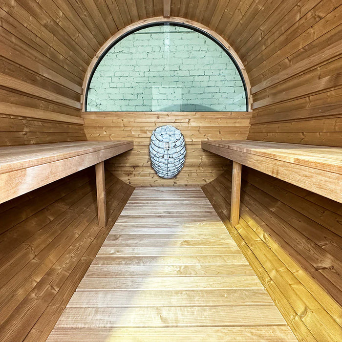 Thermory NO 52 Ignite Barrel Sauna Kit