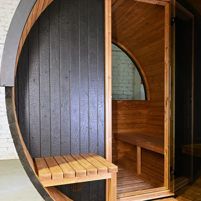 Thermory NO 60 Ignite Barrel Sauna Kit