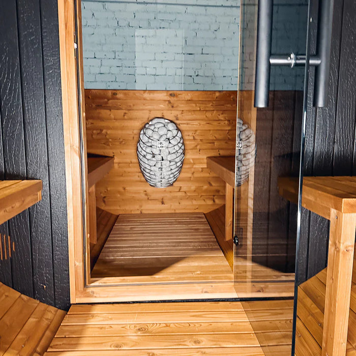 Thermory NO 60 Ignite Barrel Sauna Kit