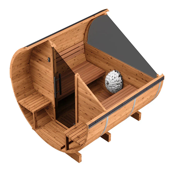Thermory NO 60 Ignite Barrel Sauna Kit