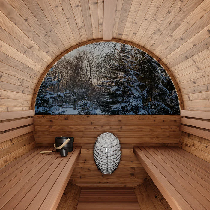 Thermory NO 60 Ignite Barrel Sauna Kit