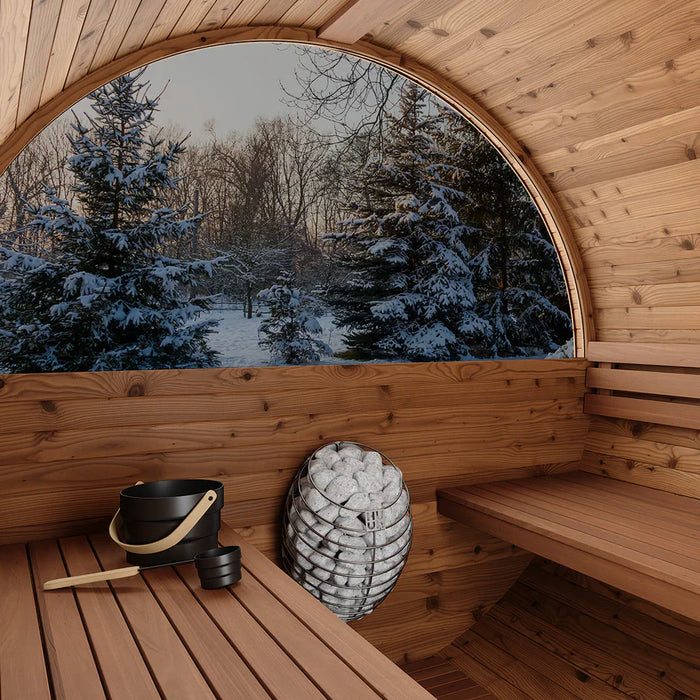 Thermory NO 60 Ignite Barrel Sauna Kit