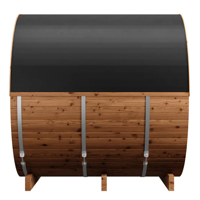Thermory NO 60 DIY Barrel Sauna Kit With Window & Porch