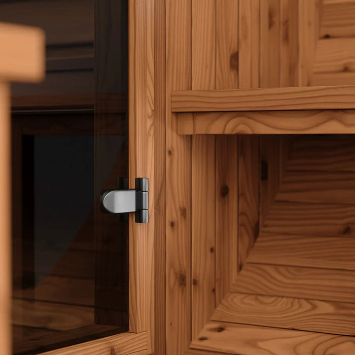 Thermory NO 61 DIY Barrel Sauna Kit With Window