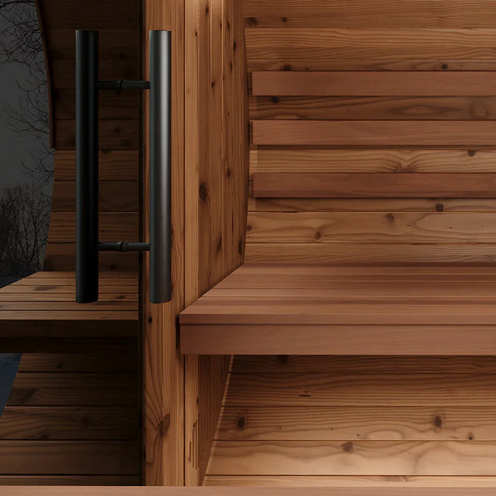 Thermory NO 61 DIY Barrel Sauna Kit With Window