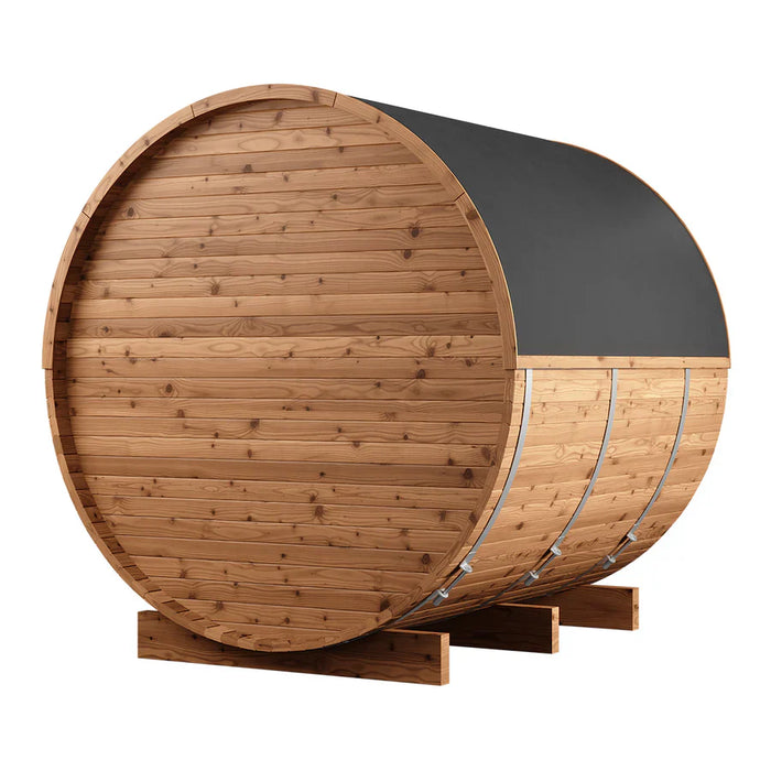 Thermory NO 61 DIY Barrel Sauna Kit With Window