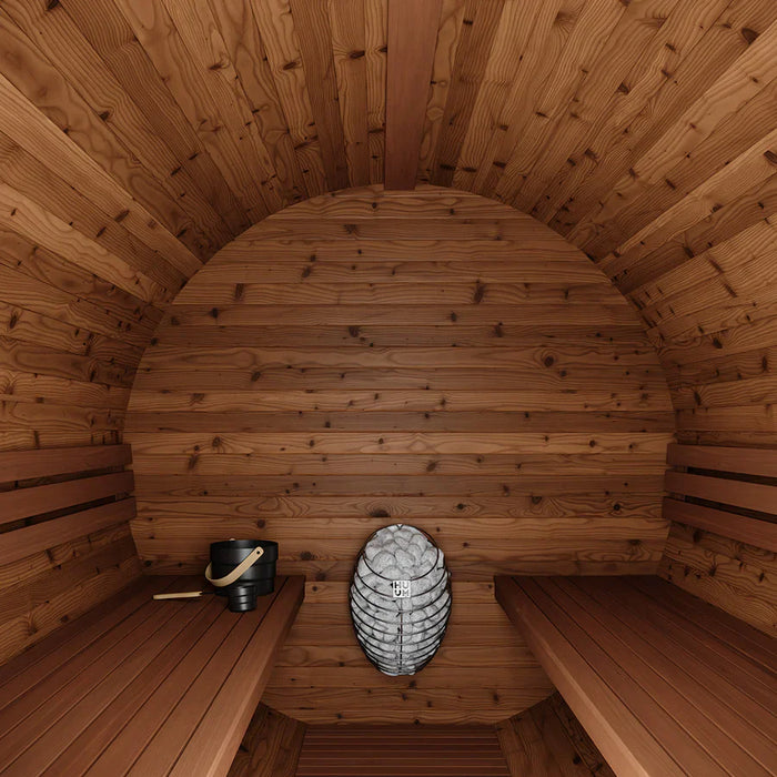 Thermory NO 61 DIY Barrel Sauna Kit With Window