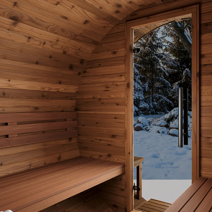 Thermory NO 61 DIY Barrel Sauna Kit With Window