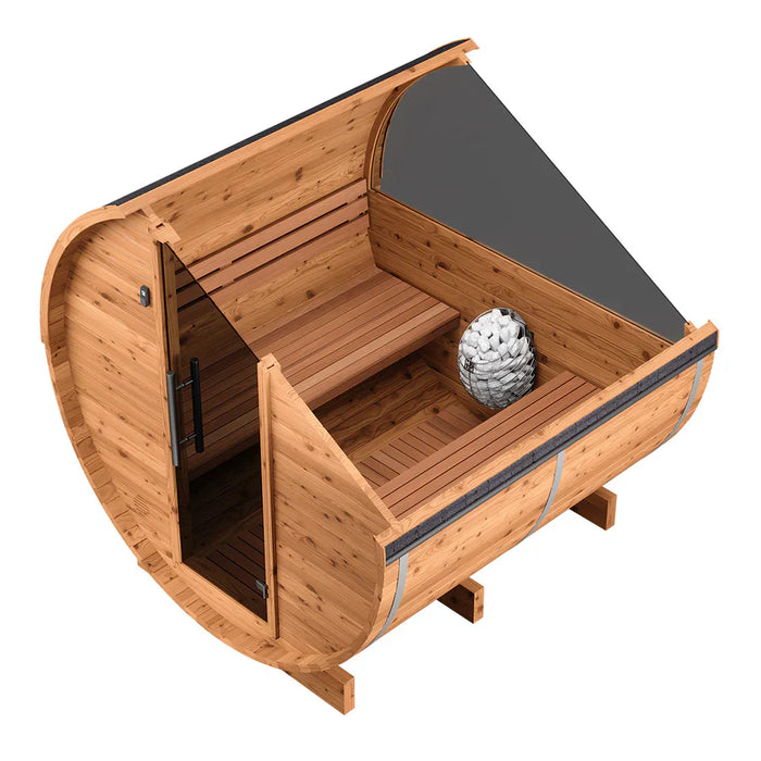 Thermory NO 62 Ignite Barrel Sauna Kit