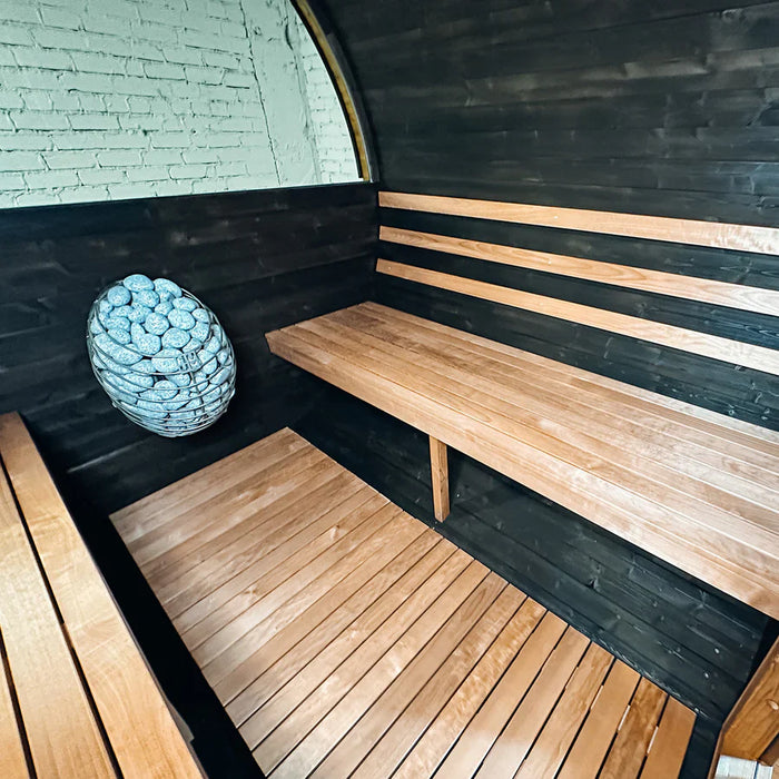 Thermory NO 62 Ignite Barrel Sauna Kit