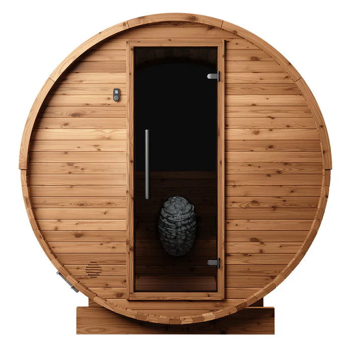 Thermory NO 62 DIY Barrel Sauna Kit With Window