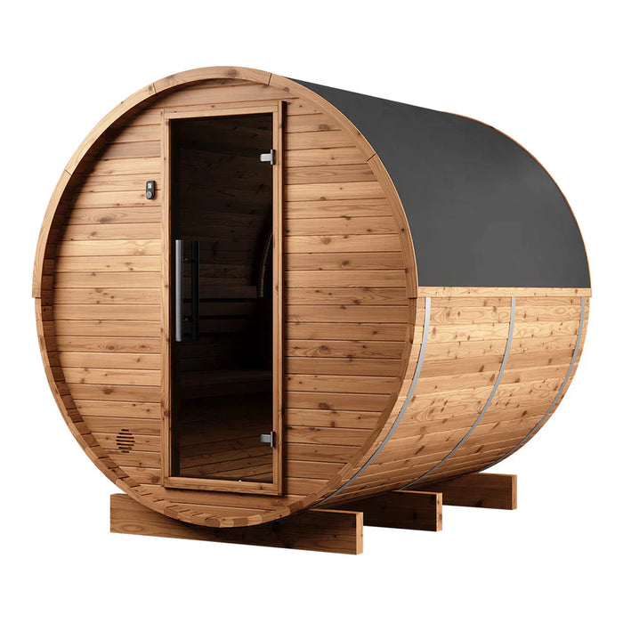 Thermory NO 62 DIY Barrel Sauna Kit With Window