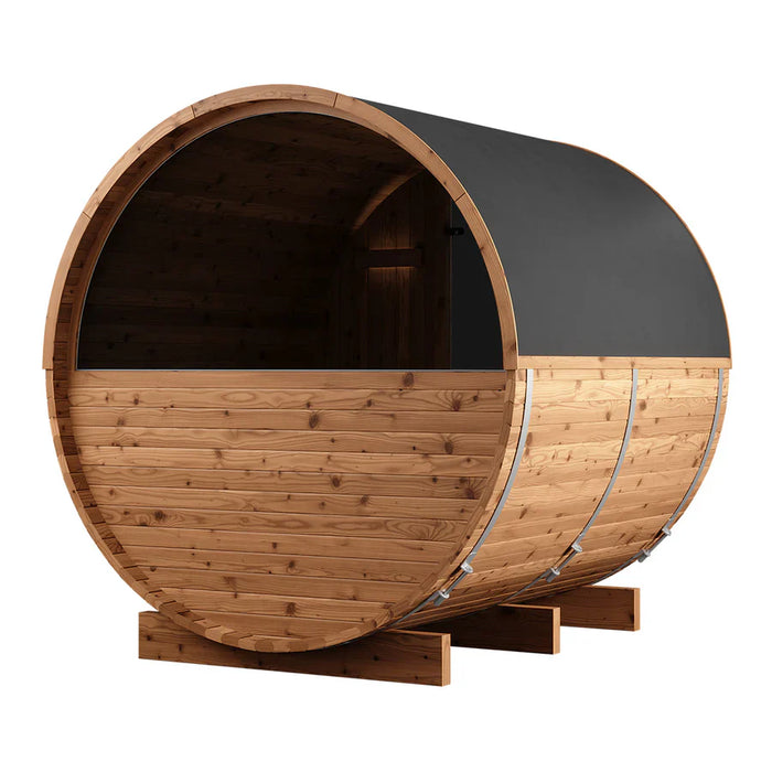 Thermory NO 62 DIY Barrel Sauna Kit With Window