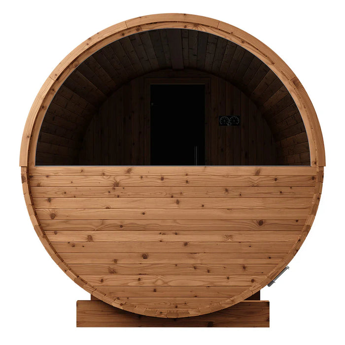 Thermory NO 62 DIY Barrel Sauna Kit With Window