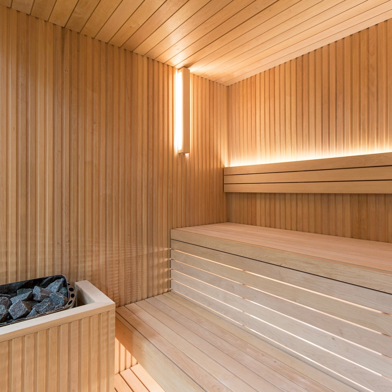 Auroom Libera Wood Indoor Cabin Sauna Kit