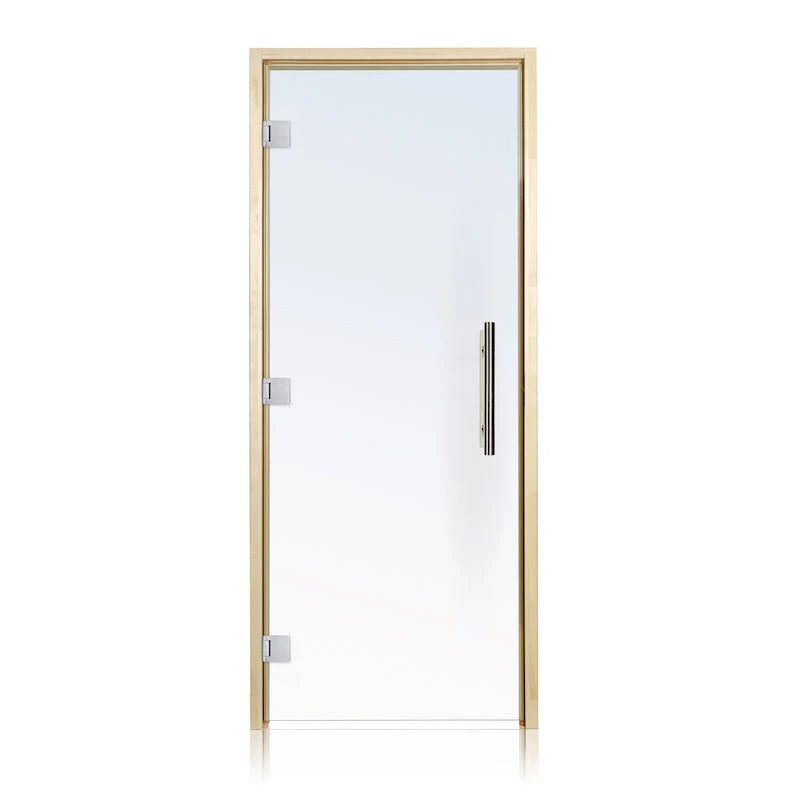 Aspen Frame Clear Glass Sauna Door 36X81