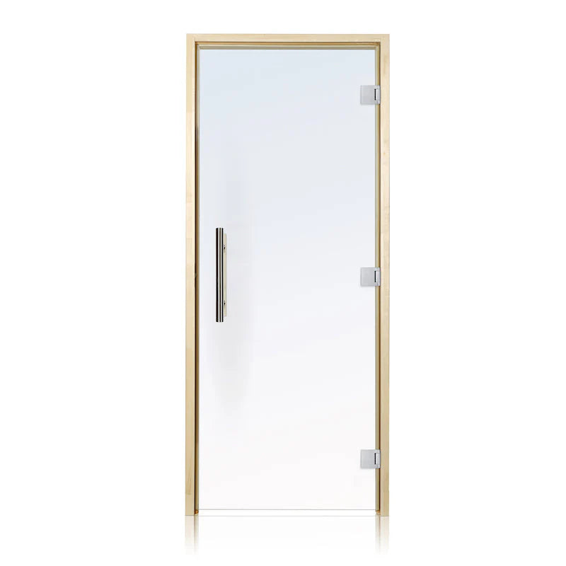 Aspen Frame Clear Glass Sauna Door 36X81