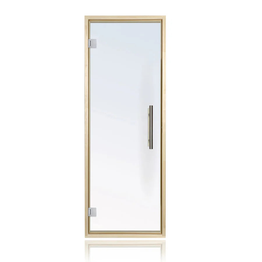 Aspen Frame Clear Glass Sauna Door 24X73