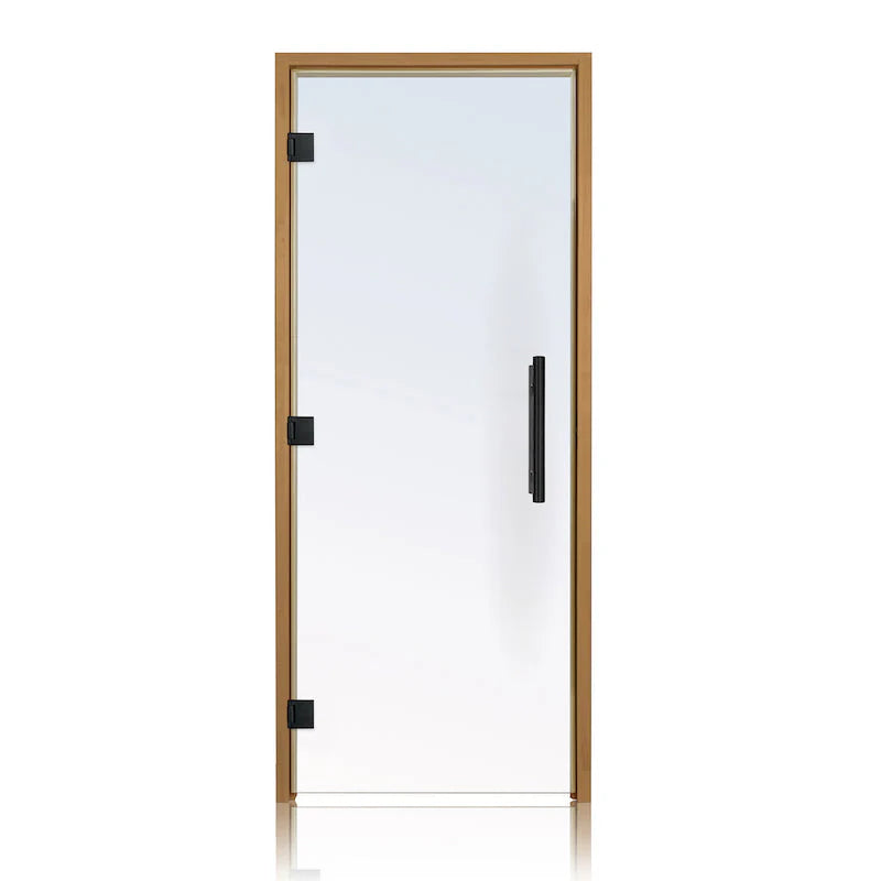 Thermo-Aspen Frame Clear Glass Sauna Door 36X81