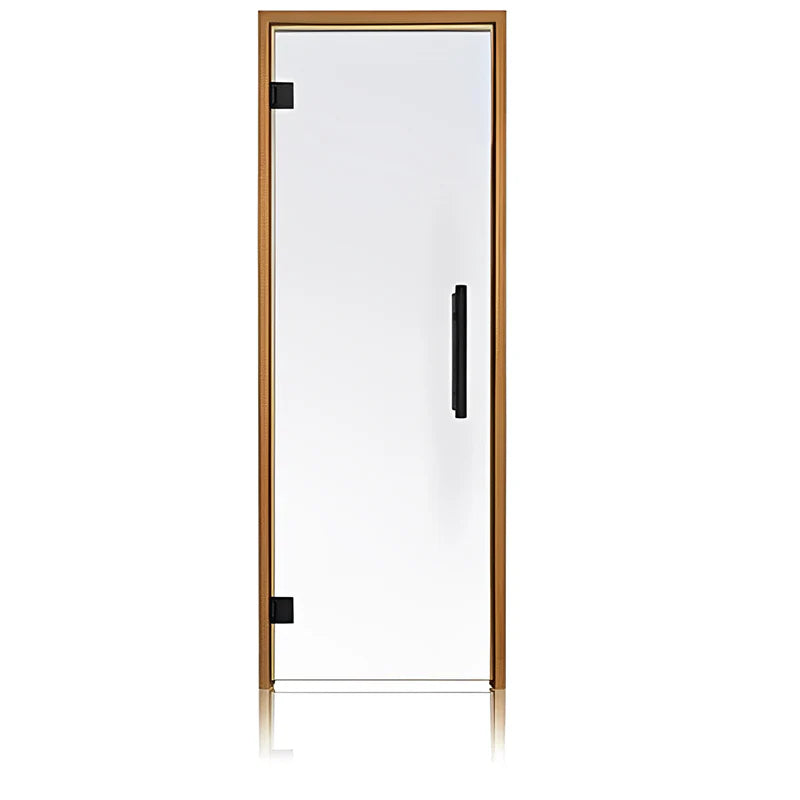 Thermo-Aspen Frame Clear Glass Sauna Door 24X81