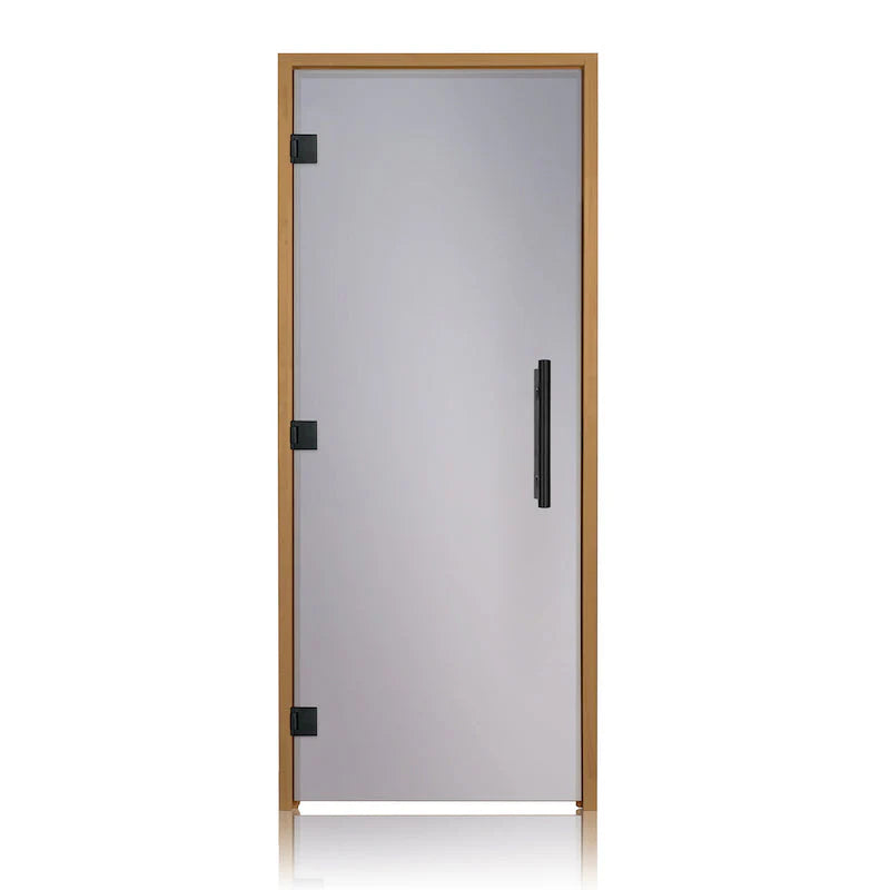 Thermo-Aspen Frame Tinted Glass Sauna Door 36X81