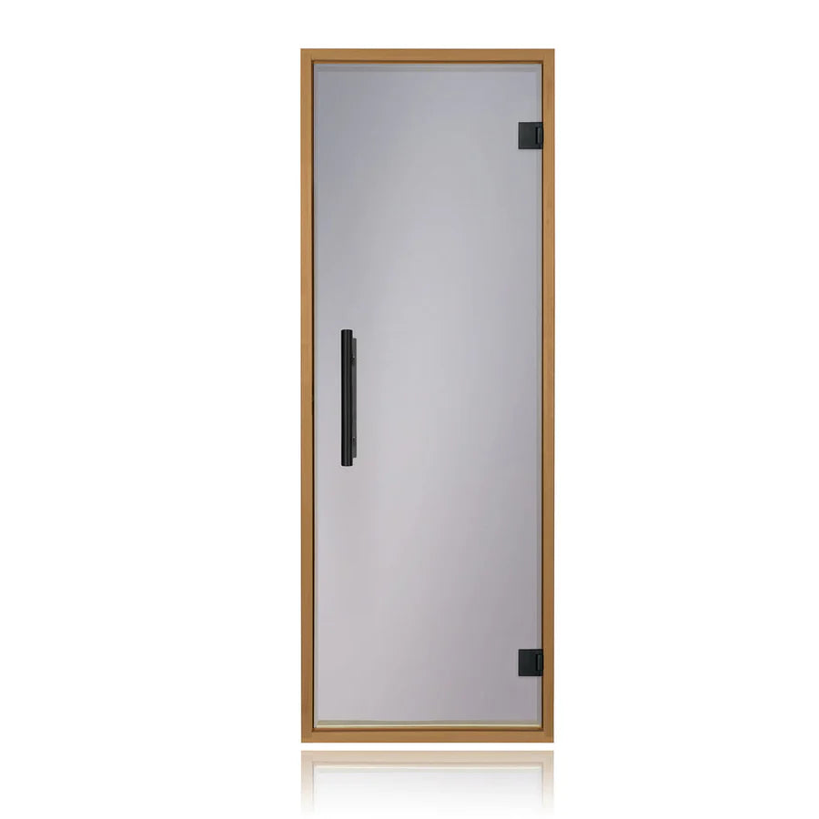 Thermo-Aspen Frame Tinted Glass Sauna Door 24X73