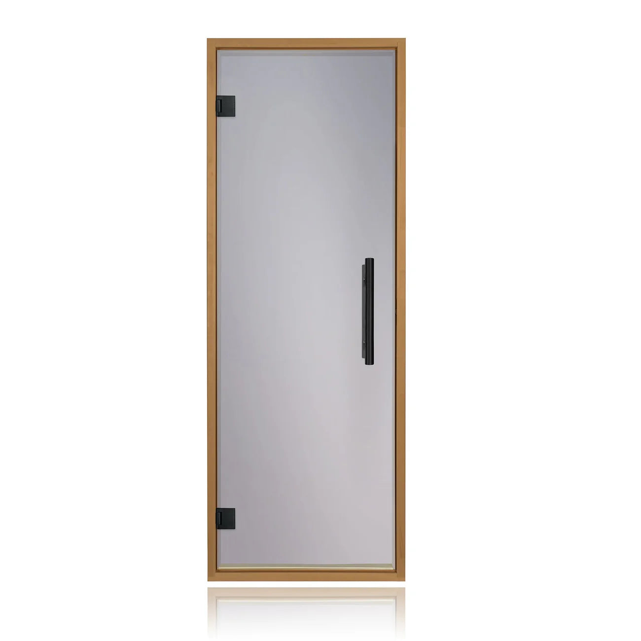 Thermo-Aspen Frame Tinted Glass Sauna Door 24X73