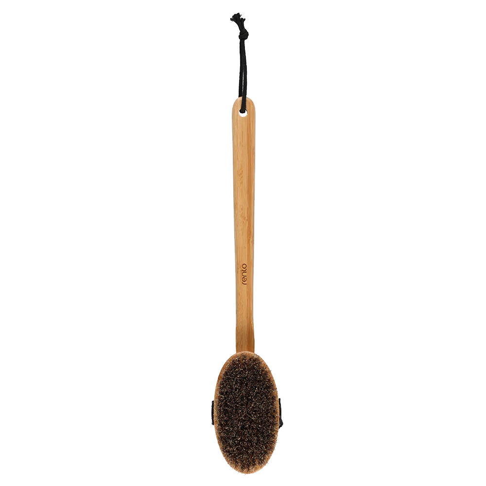 Rento Bath Brush Detachable Handle