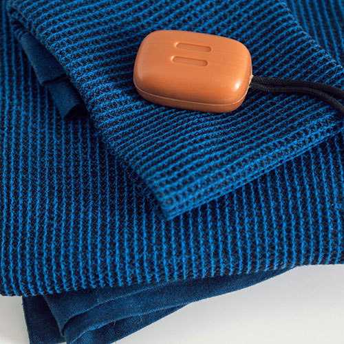 Rento Kenno Bath Towel, Dark Blue