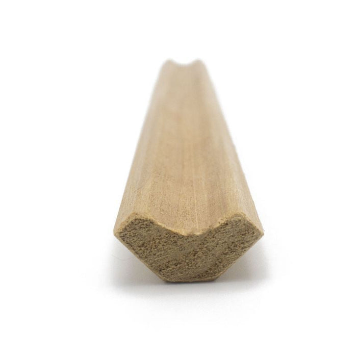 Premium Thermo-Aspen 1x2 Inside Corner Trim SI