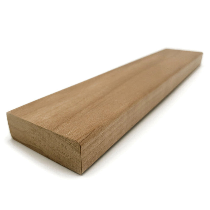 Premium Thermo-Aspen 1x3 S4SEE SHP Sauna Bench Material