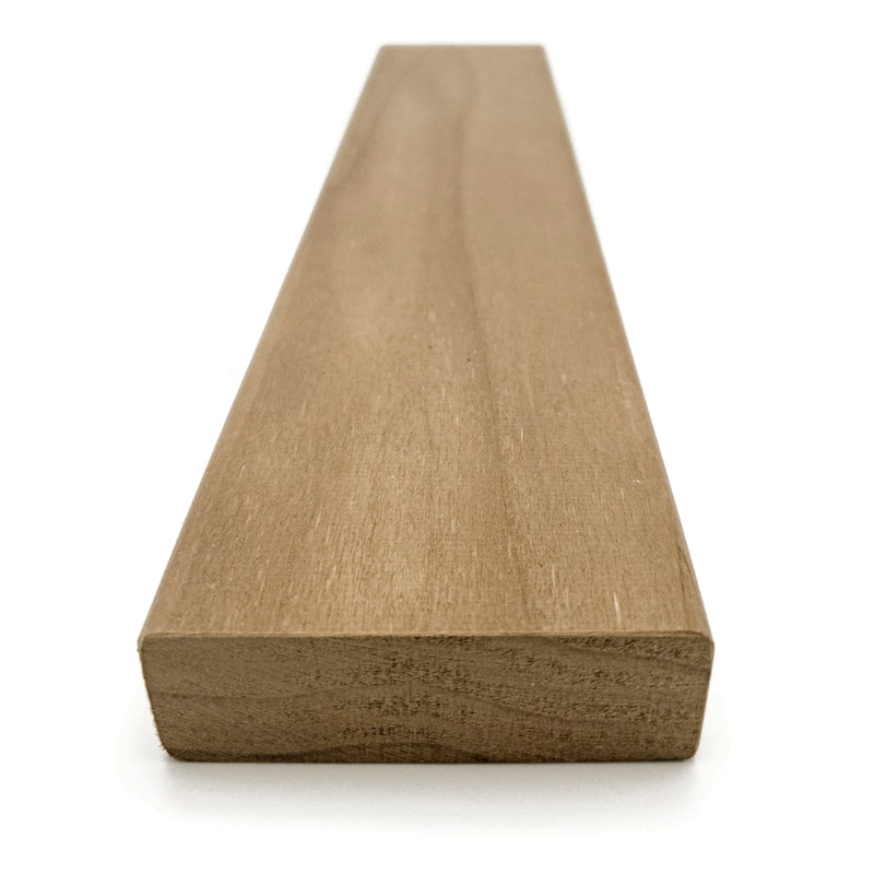 Premium Thermo-Aspen 1x3 S4SEE SHP Sauna Bench Material