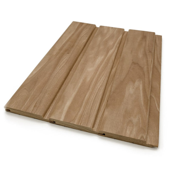 Premium Thermo-Aspen 1X4 T&G STP Wall Cladding